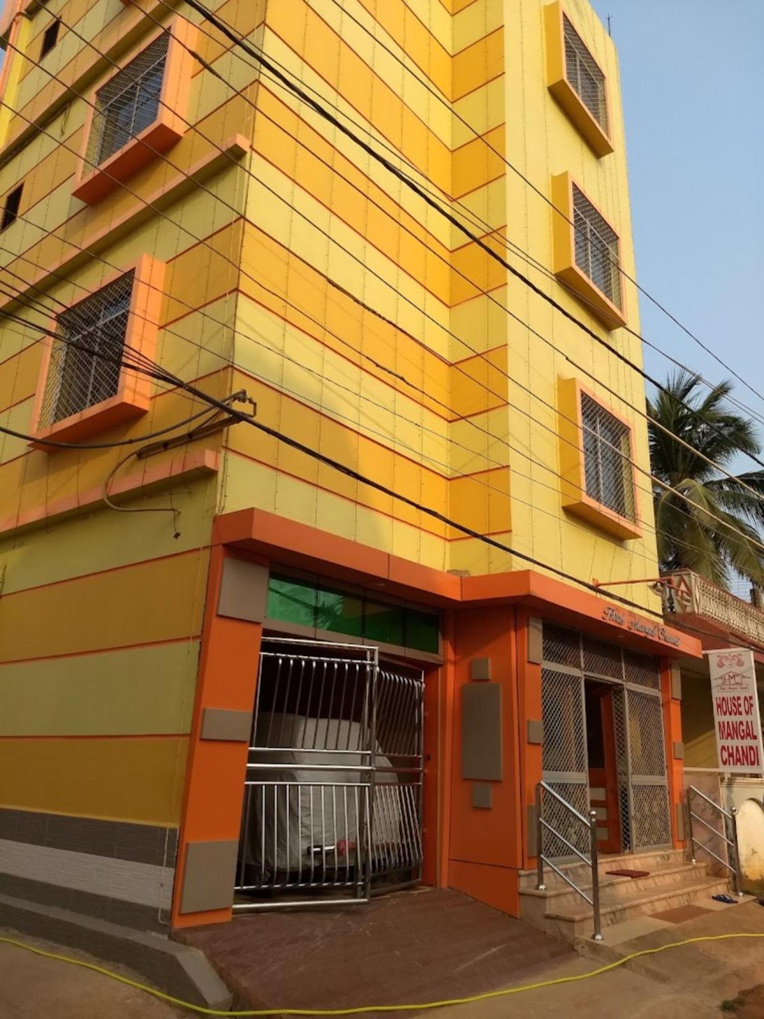 Goroomgo Hotel Mangal Chandi Puri Ngoại thất bức ảnh