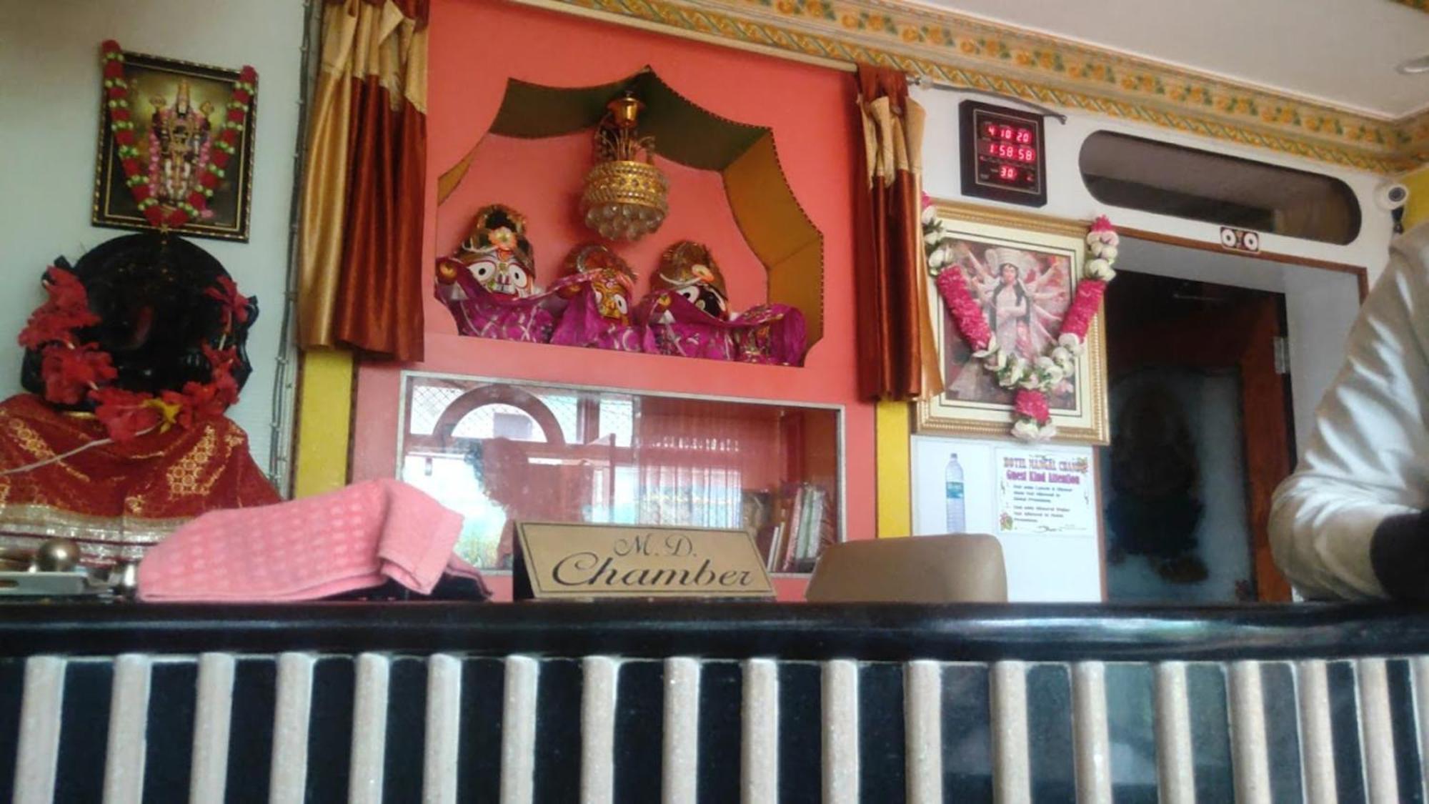 Goroomgo Hotel Mangal Chandi Puri Ngoại thất bức ảnh