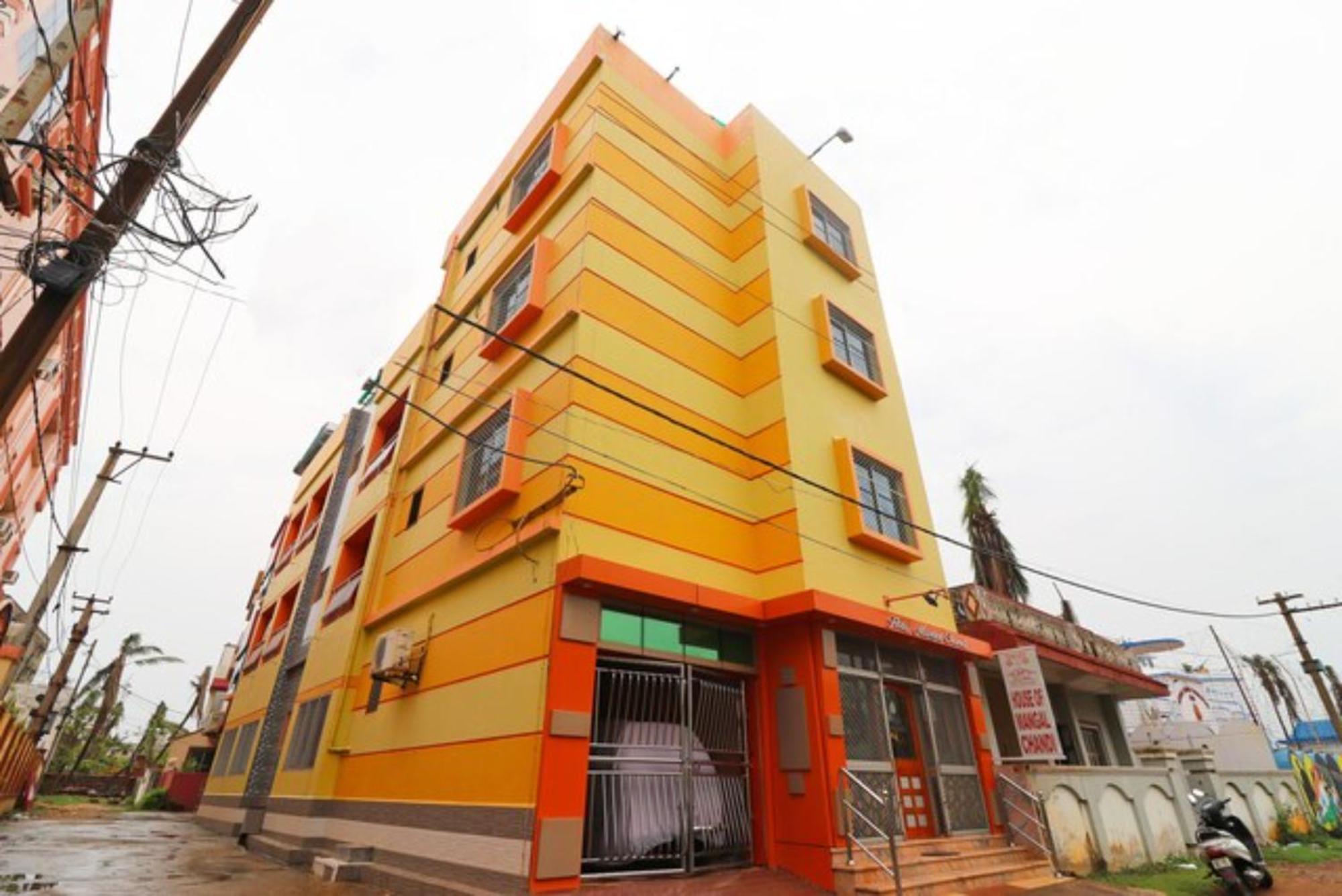 Goroomgo Hotel Mangal Chandi Puri Ngoại thất bức ảnh